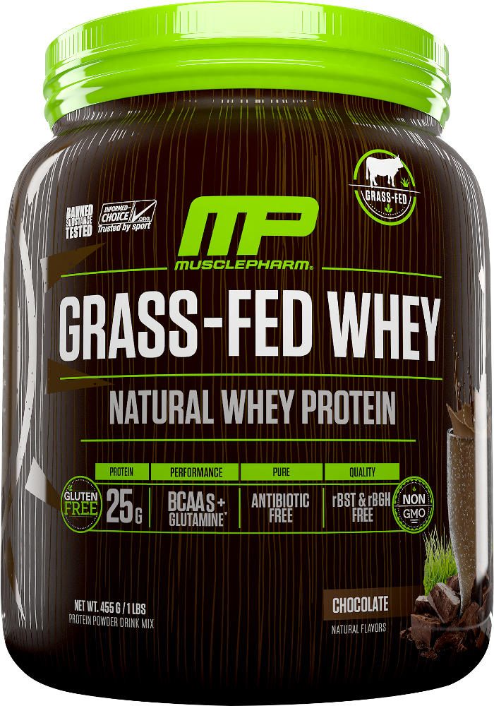 MusclePharm Natural Series Natural Series Grass-Fed Whey - 14 Servings