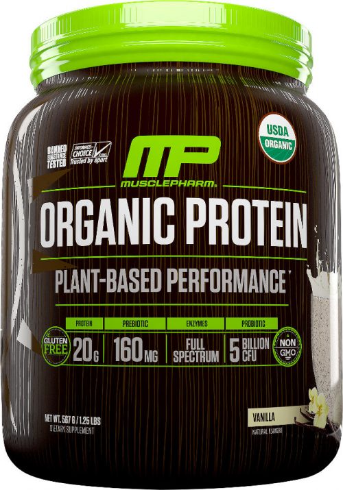 MusclePharm Natural Series Natural Series Organic Protein - 15 Serving
