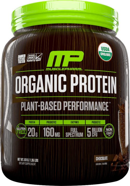 MusclePharm Natural Series Natural Series Organic Protein - 30 Serving