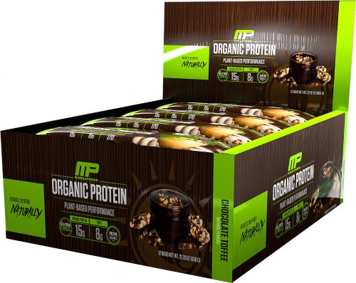 MusclePharm Natural Series Natural Series Organic Protein Bar - Box of