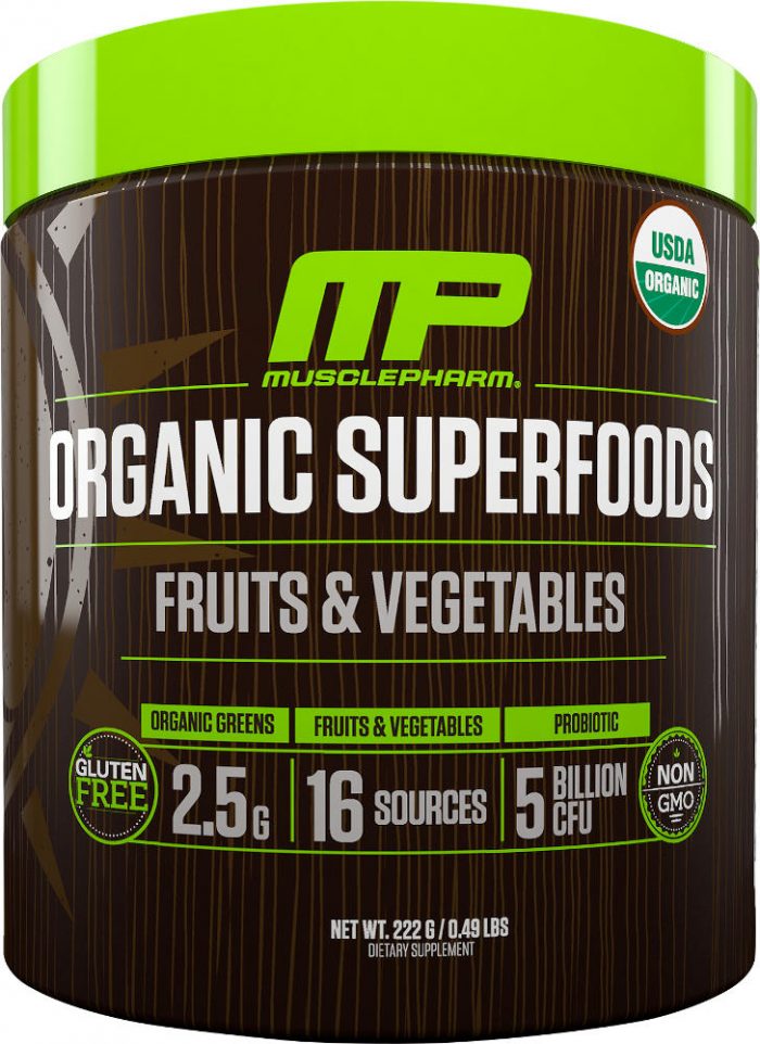 MusclePharm Natural Series Natural Series Organic Superfoods - 30 Serv