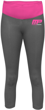 MusclePharm Sportswear Yoga Pants - Small Grey