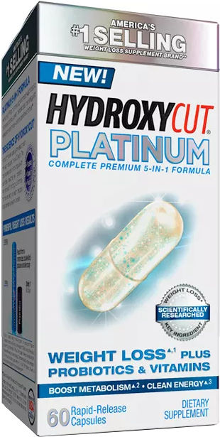 MuscleTech Hydroxycut Platinum - 60 Rapid Release Capsules