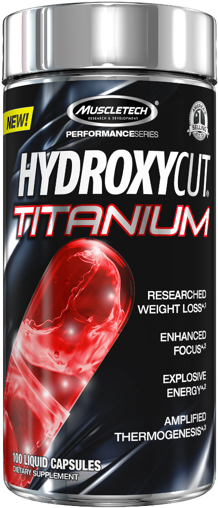 MuscleTech Hydroxycut Titanium - 100 Capsules