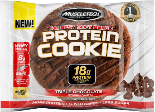 MuscleTech Protein Cookie - 1 Cookie Triple Chocolate