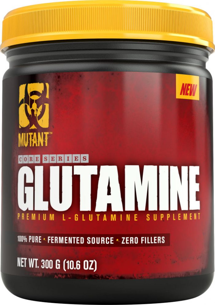 Mutant Core Series Glutamine - 300g Unflavored