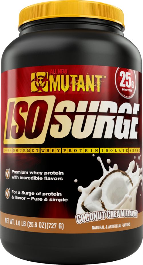 Mutant Iso Surge - 1.6lbs Coconut Cream