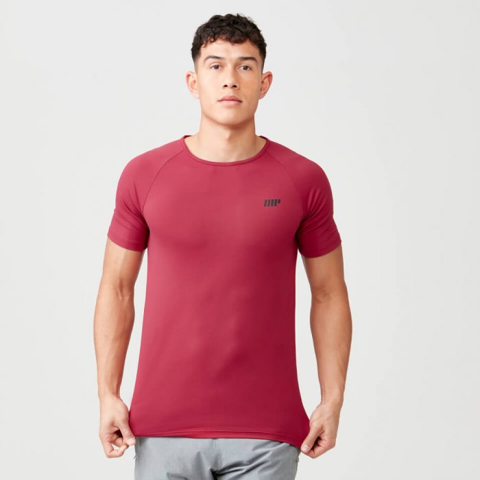 Myprotein Dry Tech T-Shirt - Red - XL