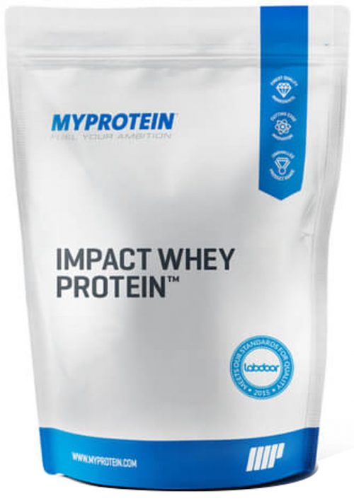 Myprotein Impact Whey - 5.5lbs Banana