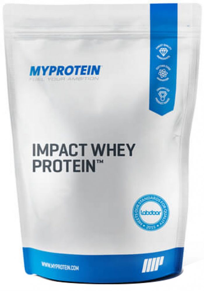 Myprotein Impact Whey - 5.5lbs Strawberry Cream