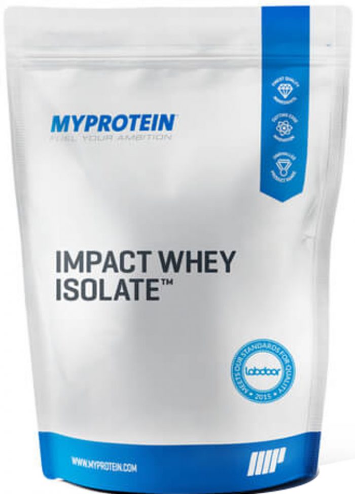 Myprotein Impact Whey Isolate - 2.2lbs Strawberry Cream