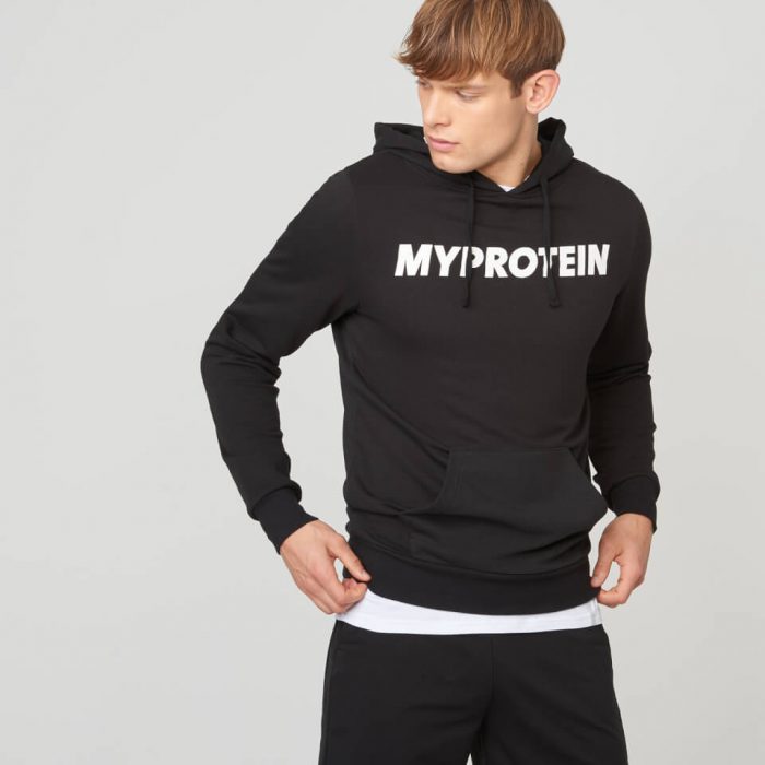 Myprotein Logo Hoodie - Black - S