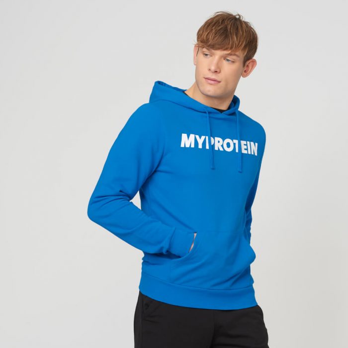 Myprotein Logo Hoodie - Blue - M