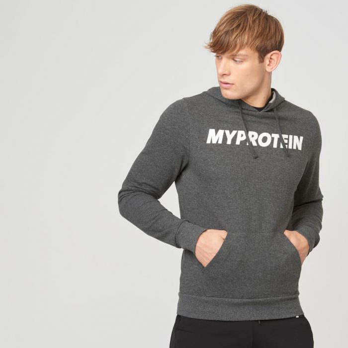 Myprotein Logo Hoodie - Charcoal - S