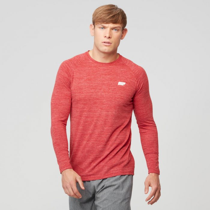 Myprotein Men's Performace Long Sleeve Top - Red - S