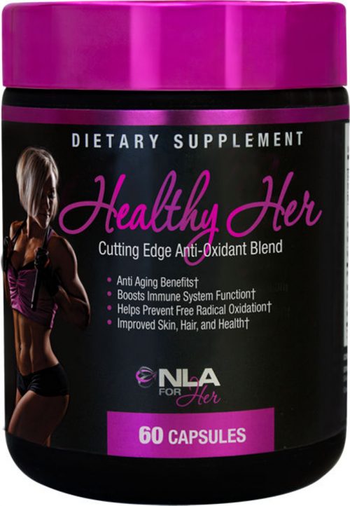 NLA For Her Healthy Her - 60 Capsules