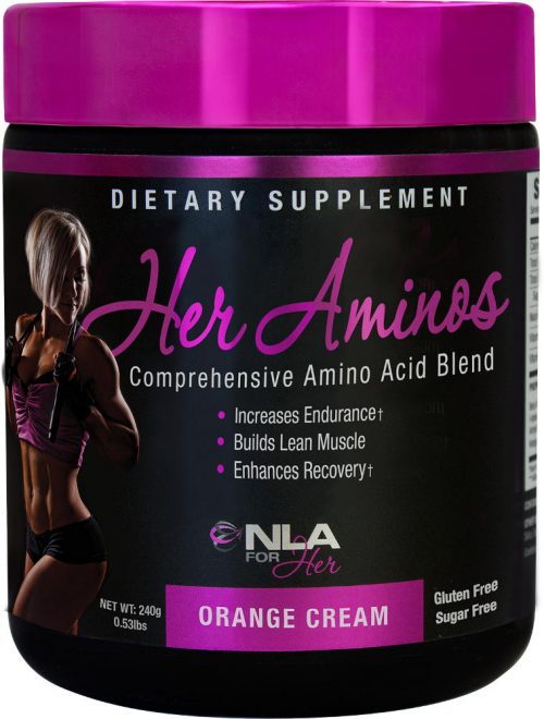 NLA For Her Her Aminos - 30 Servings Orange Creamsicle