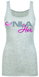 NLA For Her NLA For Her Grey Tank Top - Grey Medium