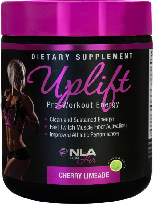 NLA For Her Uplift - 40 Servings Cherry Limeade