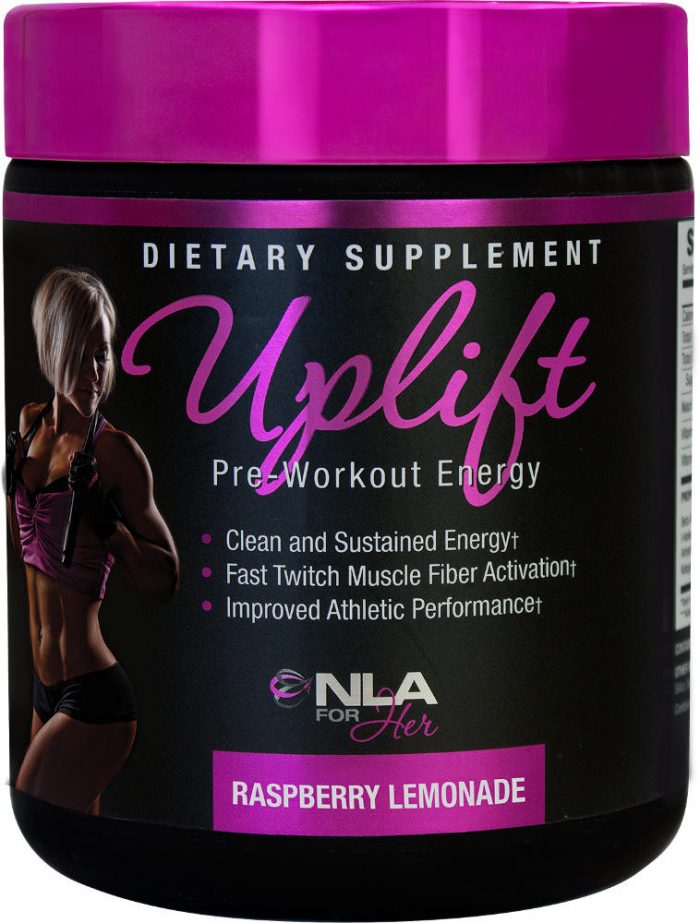 NLA For Her Uplift - 40 Servings Raspberry Lemonade