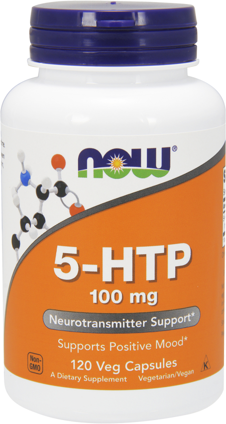 NOW Foods 5-HTP - 120 VCapsules