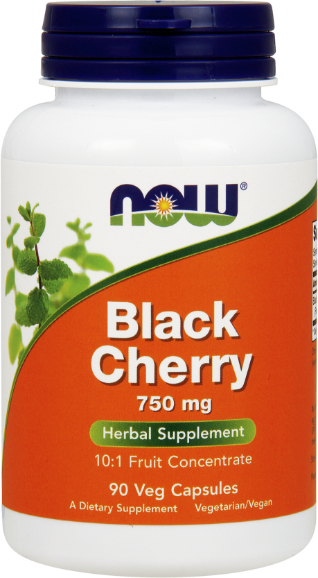 NOW Foods Black Cherry Extract - 90 VCapsules