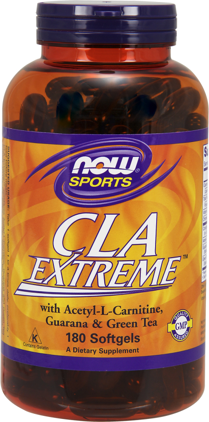 NOW Foods CLA Extreme - 180 Softgels