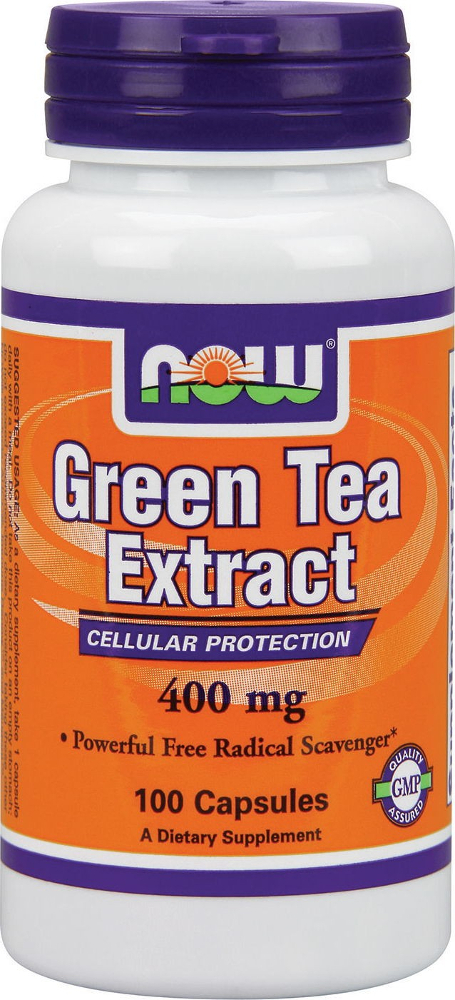 NOW Foods Green Tea Extract - 100 Capsules