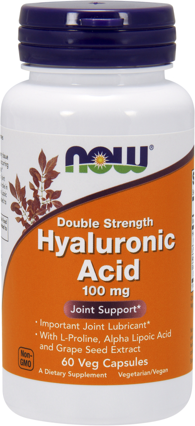 NOW Foods Hyaluronic Acid - 60 VCapsules