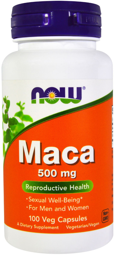 NOW Foods Maca - 100 Capsules