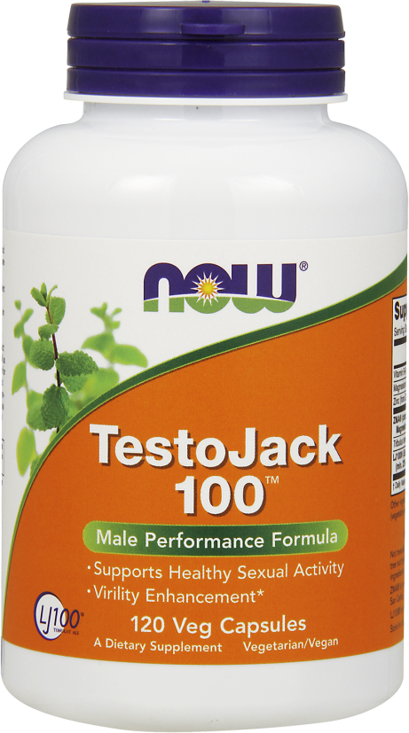 NOW Foods TestoJack 100 - 120 VCapsules