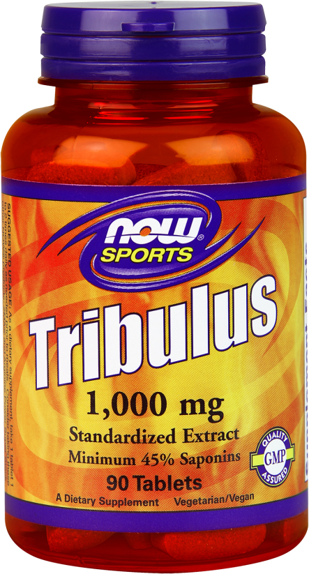 NOW Foods Tribulus 1000 - 90 Tablets