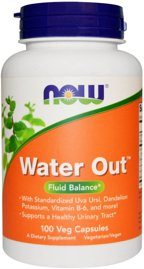 NOW Foods Water Out - 100 VCapsules
