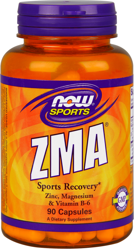 NOW Foods ZMA - 90 Capsules