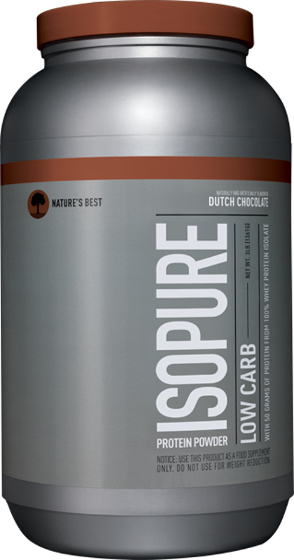 Nature's Best Isopure Zero Carb Protein - 4.5lbs Low Carb Chocolate