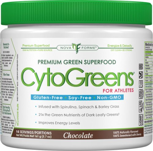 Novaforme CytoGreens - 14 Servings Chocolate