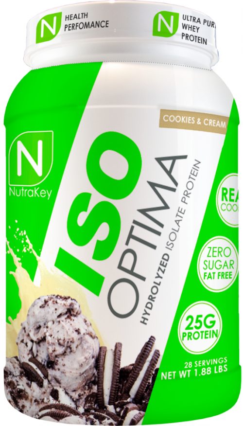 NutraKey ISO Optima - 2.3lbs Cookies & Cream