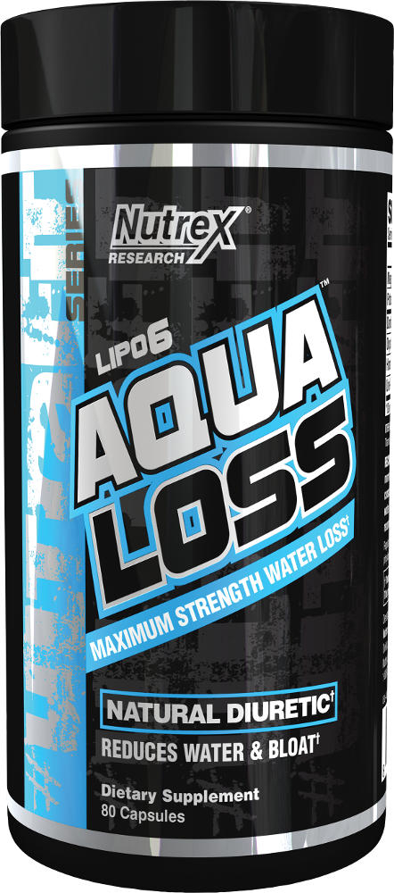 Nutrex Aqua Loss - 80 Capsules