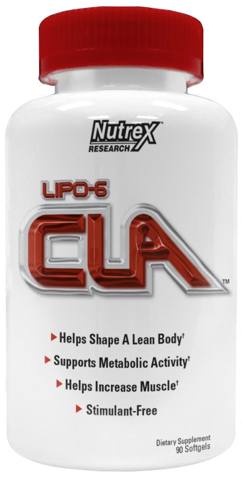 Nutrex Lipo-6 CLA - 180 Softgels