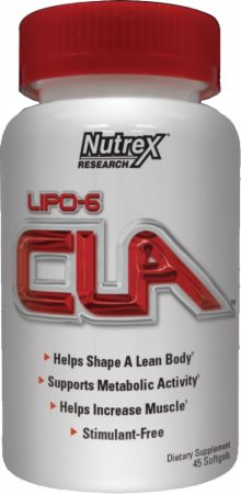 Nutrex Lipo-6 CLA - 45 Softgels