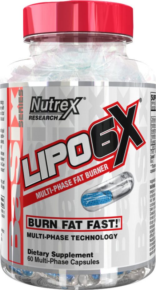 Nutrex Lipo-6X - 60 Capsules