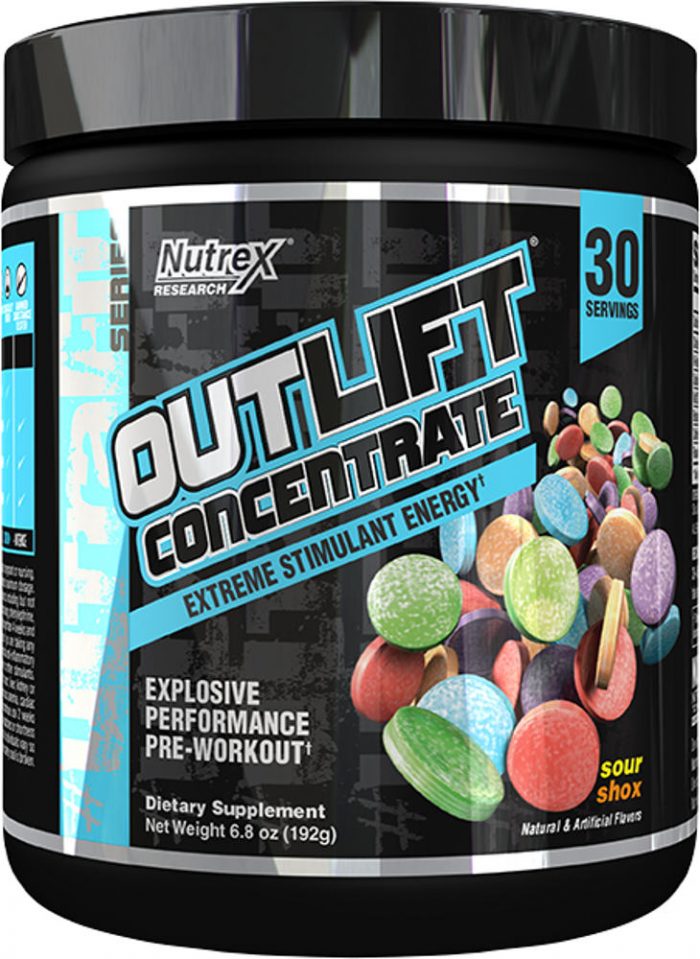 Nutrex Outlift Concentrate - 30 Servings Sour Shox