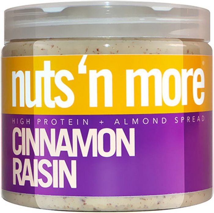 Nuts 'N More High Protein Spreads - Almond 16oz Cinnamon Raisin