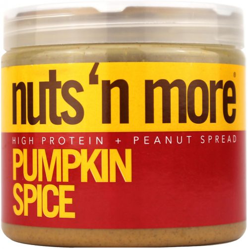 Nuts 'N More High Protein Spreads - Peanut 16oz Pumpkin Spice