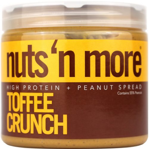 Nuts 'N More High Protein Spreads - Peanut 16oz Toffee Crunch