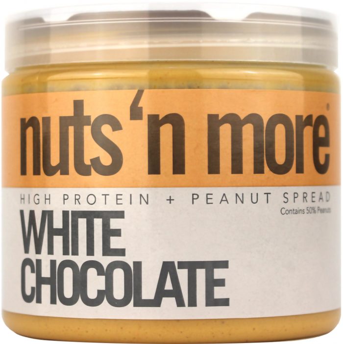 Nuts 'N More High Protein Spreads - Peanut 16oz White Chocolate