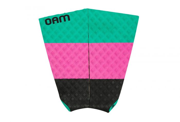 OAM Mod Traction Pad - teal stripe, one size