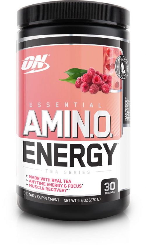 Optimum Nutrition Amino Energy - 30 Servings Raspberry Tea