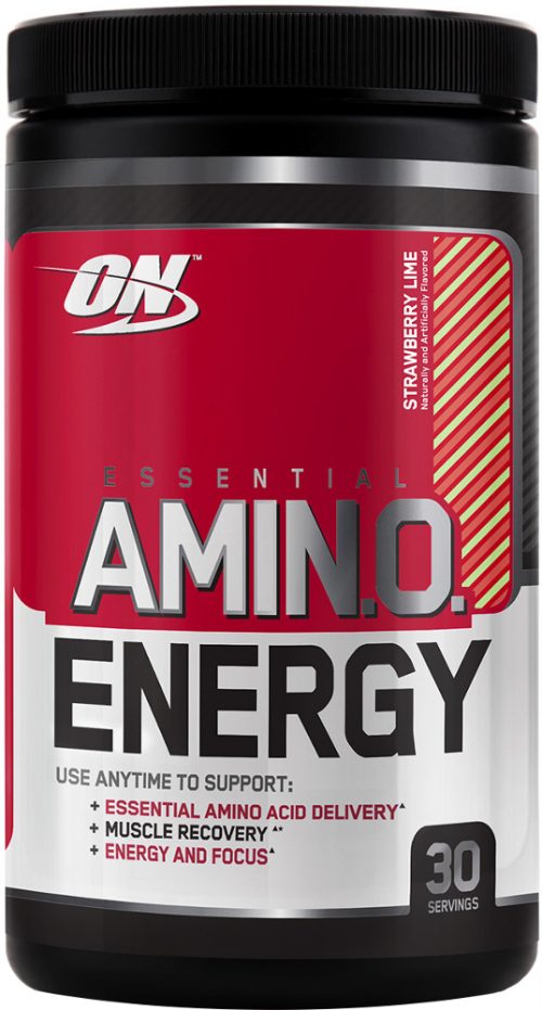 Optimum Nutrition Amino Energy - 30 Servings Strawberry Lime