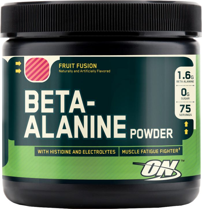 Optimum Nutrition Beta-Alanine Powder - 75 Servings Fruit Fusion